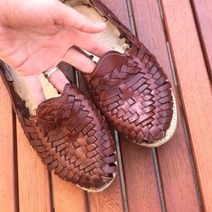 Brown Mexican Huaraches